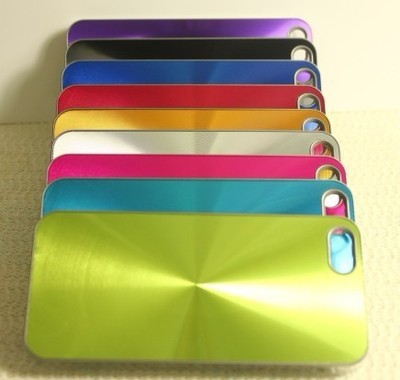 【IPHONE5鋁盒 保護殼 CD紋保護殼 Aluninum case for iphone5】價格,廠家,圖片,蘋果手機配件,深圳市艾迪電子(香港)-sales department-