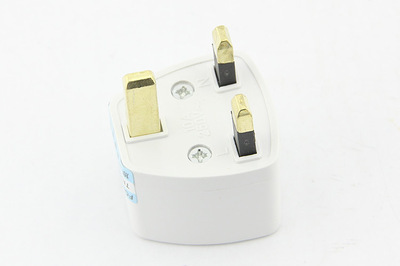 【6854#香港英標轉換頭 插座轉換 手機電腦電源轉換頭 國標轉英標】價格,廠家,圖片,移動插座/排插/插線板,深圳市鑫蘭林科技-