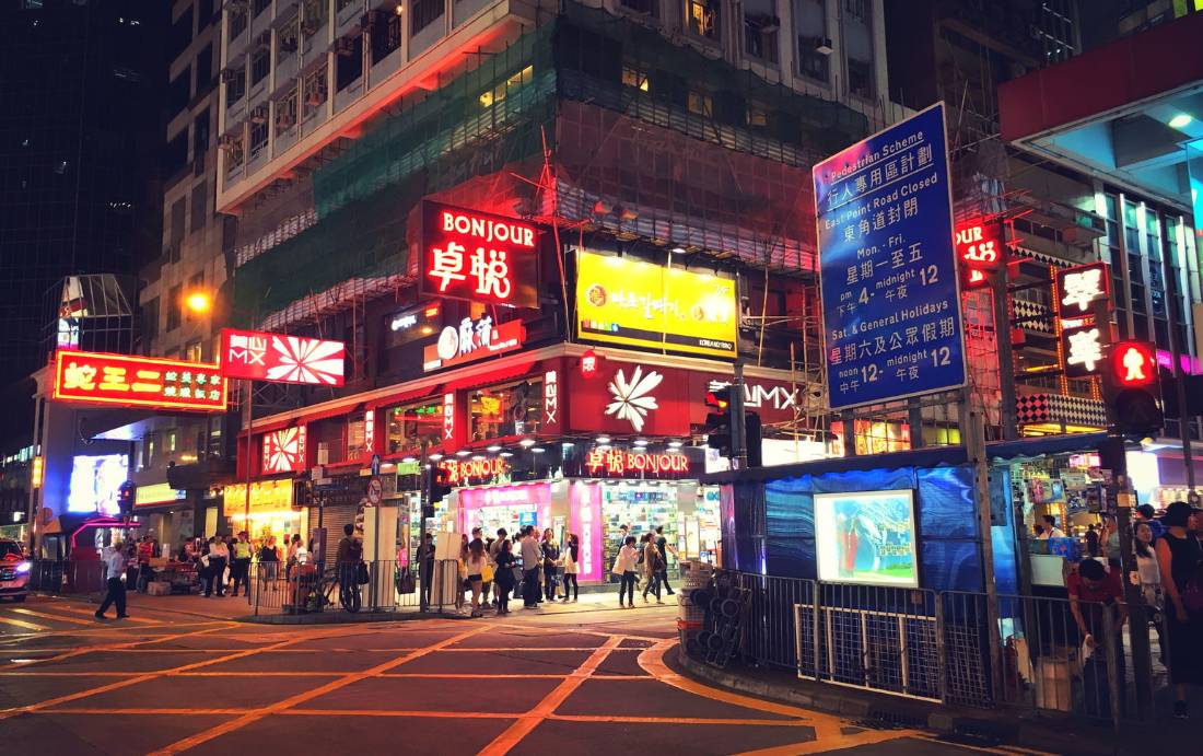 行走在香港 | 影迷的香港地圖行