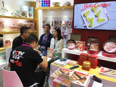 貝蒂妙廚香港日用展/深圳展/廣交會產品布置
