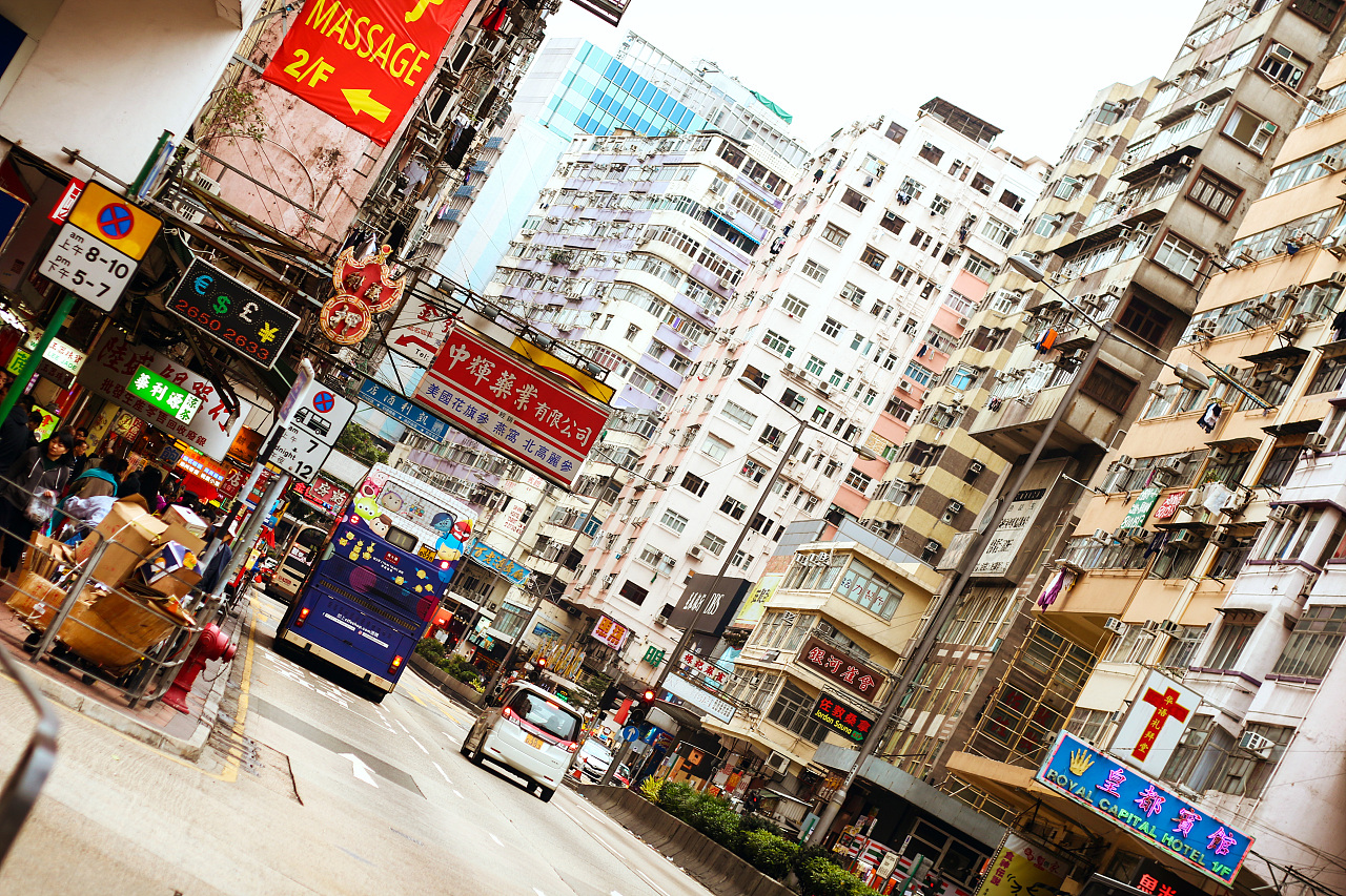 走在香港街頭|攝影|風光|sunny_程 