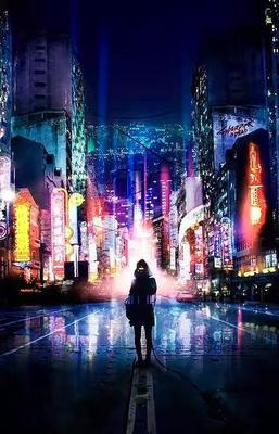 賽博朋克果然帥|其他|其他|絕望世界 