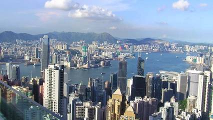 與紐約、倫敦齊名,回歸20周年,祖國航母來探望--香港中國