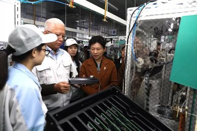 零距離服務企業!區長深入這些企業調研!