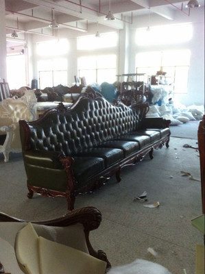 【5M長 6人位真皮沙發 美式大氣實用 全國包郵】價格,廠家,圖片,沙發,GREAT HARVEST GLOBAL CO.,LTD香港長豐實業-