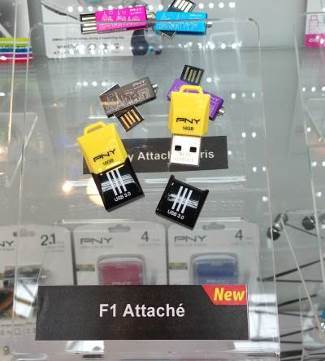 PNY攜全系產品參展2013香港禮品及贈品展