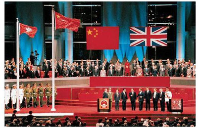 中國軍隊駐軍香港!鄧小平態度強硬毫不妥協!