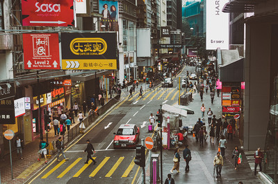 香港街頭風景