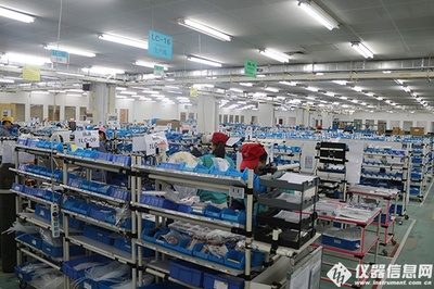 島津蘇州工廠參觀側記_最新動態_島津企業管理(中國)/島津(香港)