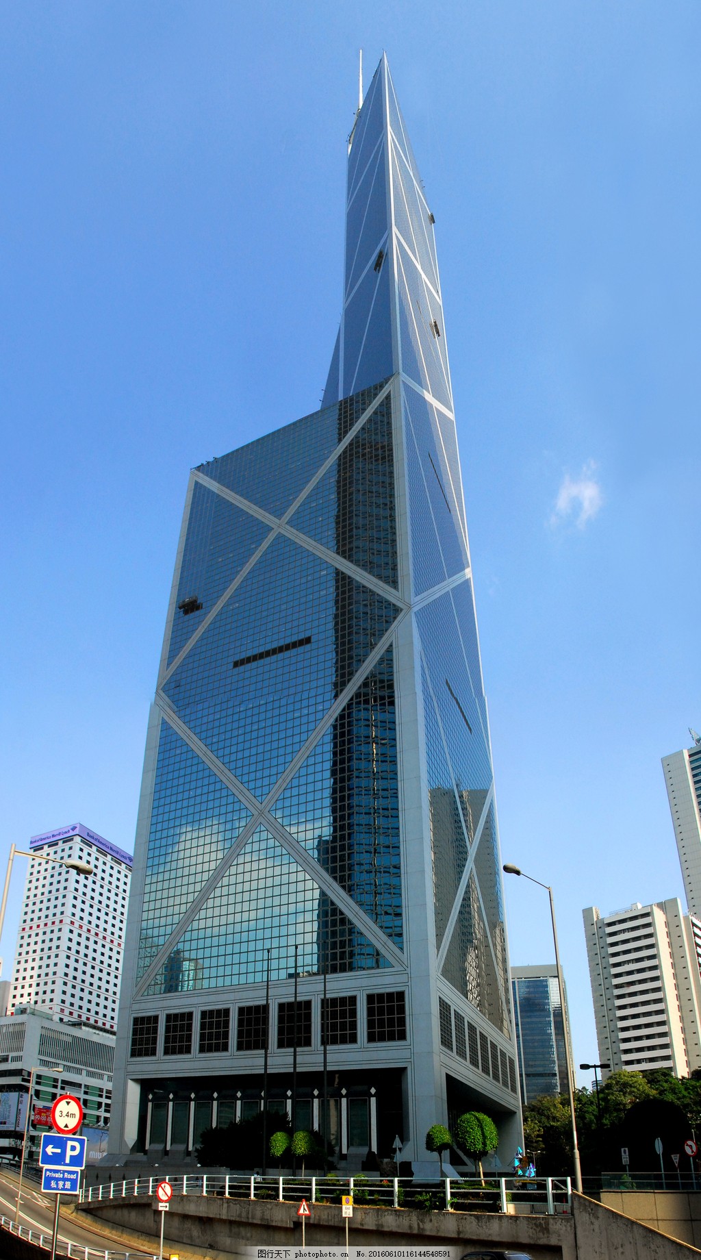 香港中銀大廈 建筑藝術的璀璨明珠