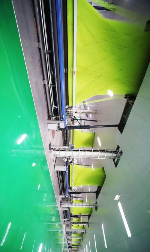 超高清大圖帶你走進(jìn)魏橋紡織綠色智能無人工廠